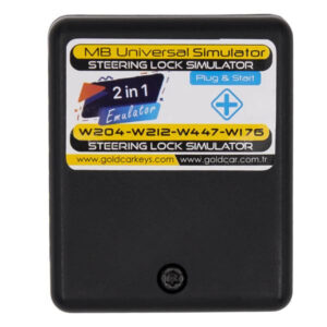 Cryptic Engines – Mercedes-Benz ESL (Steering Lock) Emulator Service – Mail-In (ESL + EIS Required)