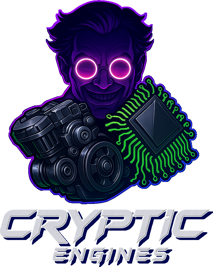 Cryptic Engines logo